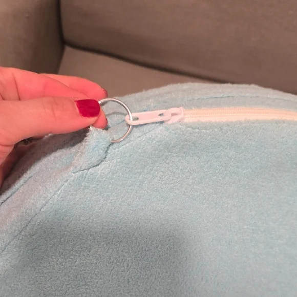 My Brest Friend Aqua Blue Nursing Pillow - Picture 9 of 16